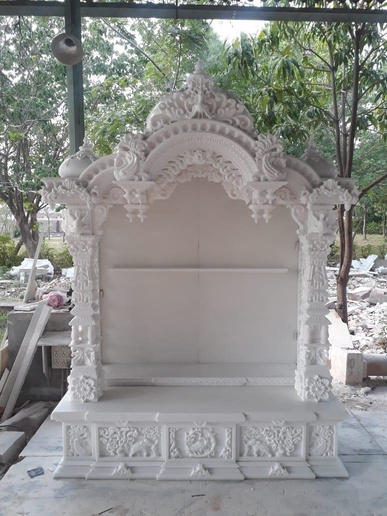 Elegant Marble Shrine